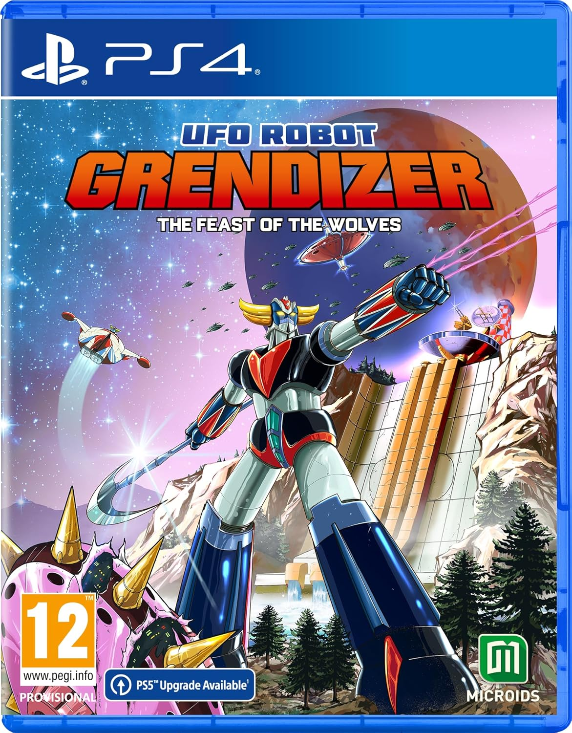 Microids UFO Robot Grendizer: the Feast of the Wolves Playstation 4 Video Game image number 5