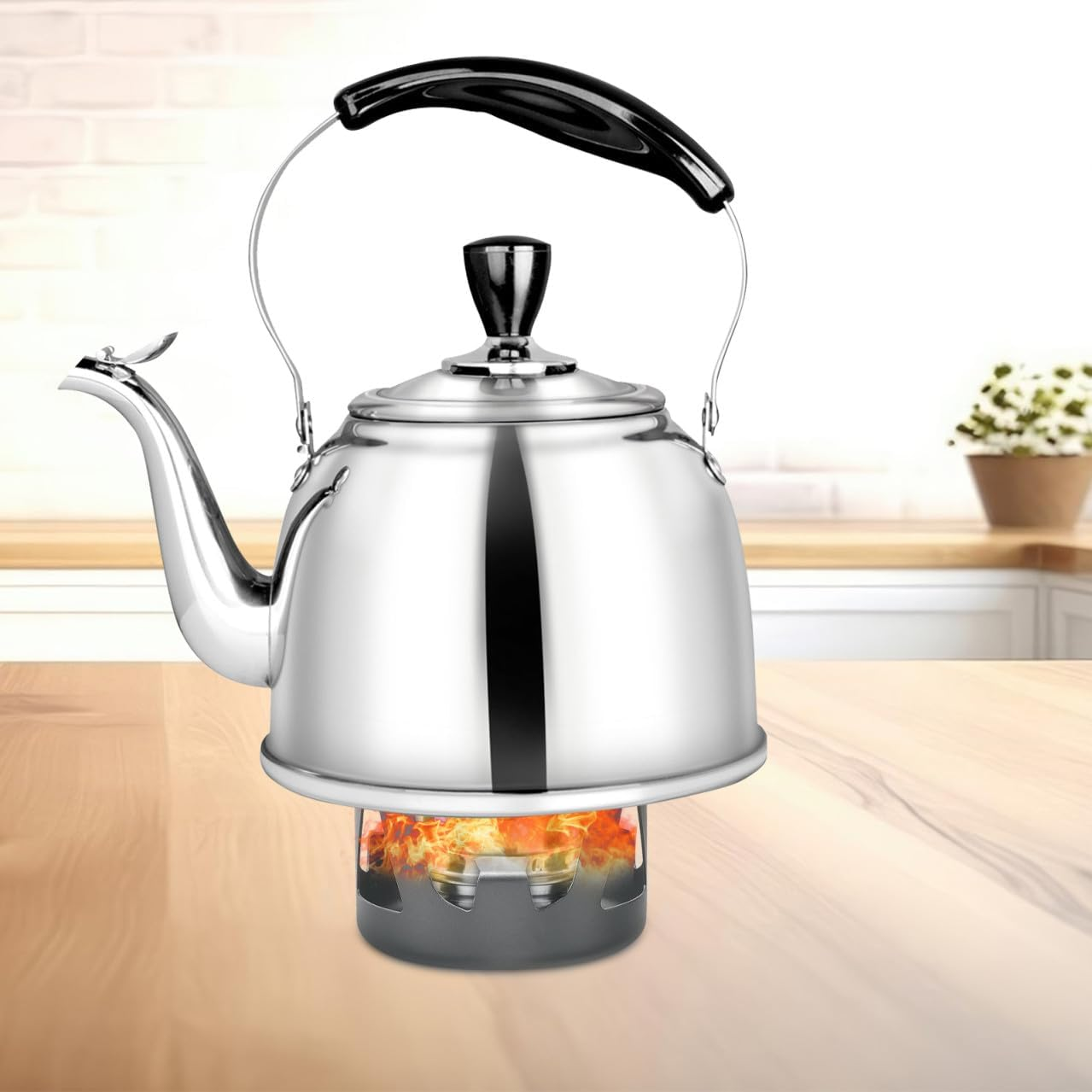 Camping Portable Stove Stand Alcohol Stove Rack Lightweight Aluminium Alloy Burner Shelf for Outdoor Cooking Easy Install Store