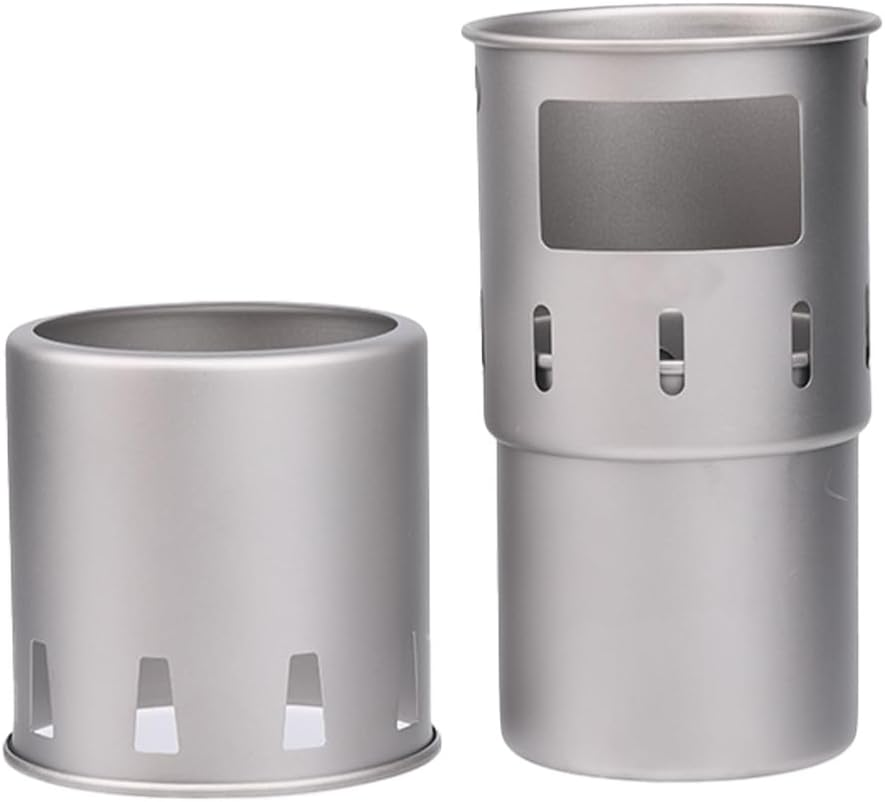 Xinyee Portable Wood Burning Stove Folding Camping Stove Backpacking Stove for Outdoor Hiking image number 5