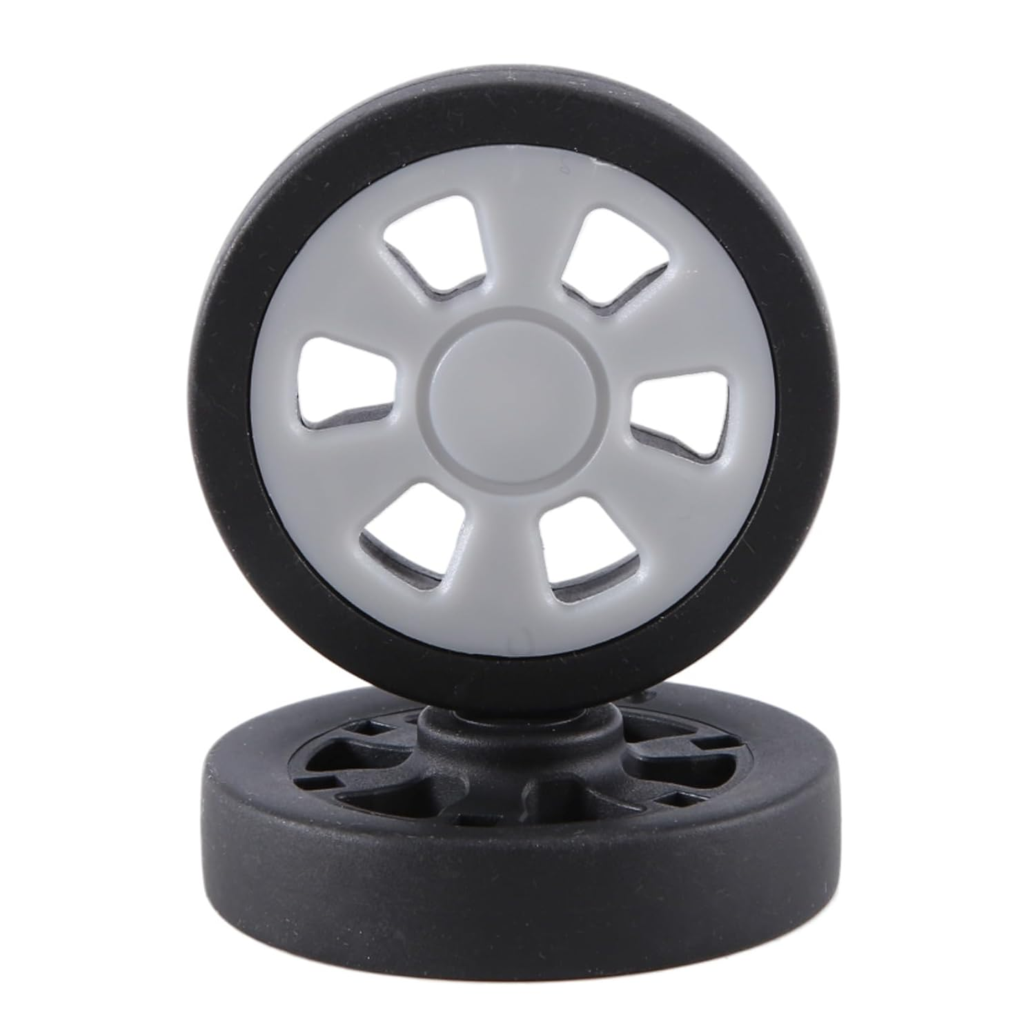 Barbuly Replacement Wear Resistant PU Caster Suitcase Replacement Wheels Luggage Wheels Universal 6Mm 8Mm