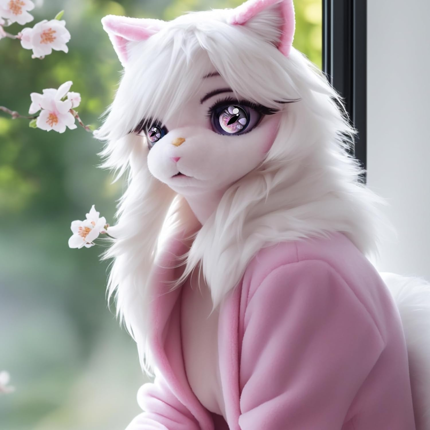 10PCS Fursuit Eye Plastic Mesh,Plastic Mesh Sheet,Fursuit Eye Mesh,Buckram,White Mesh,Sew in Net,Plastic Canvas Sheets,Mesh Fabric,Mesh Mask Needlepoint Canvas,Waterproof Printable Eye Net for Cosplay image number 3