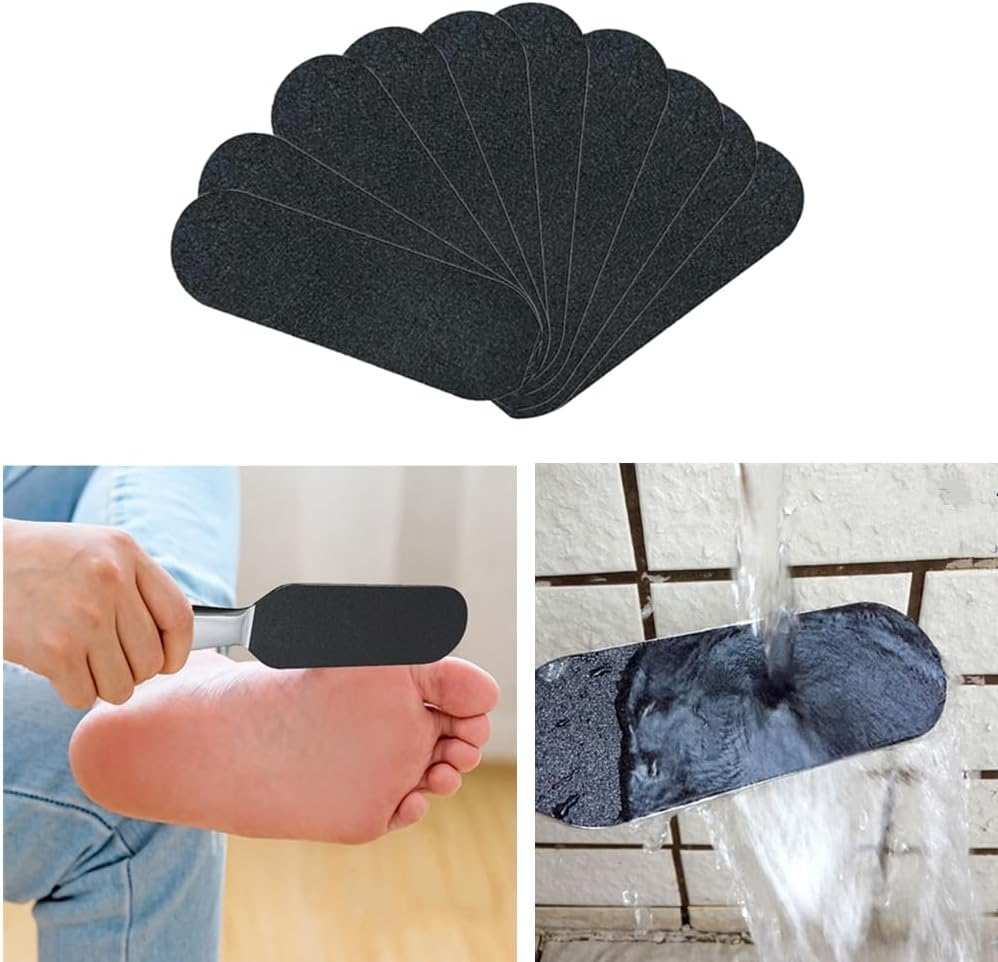 CAASFOOY Replacement for Pedicure, 20 Pieces Replacement for Pedicure File, Replacement for Pedicure, Replacement for Pedicure, Replacement for Pedicure Rasp image number 4