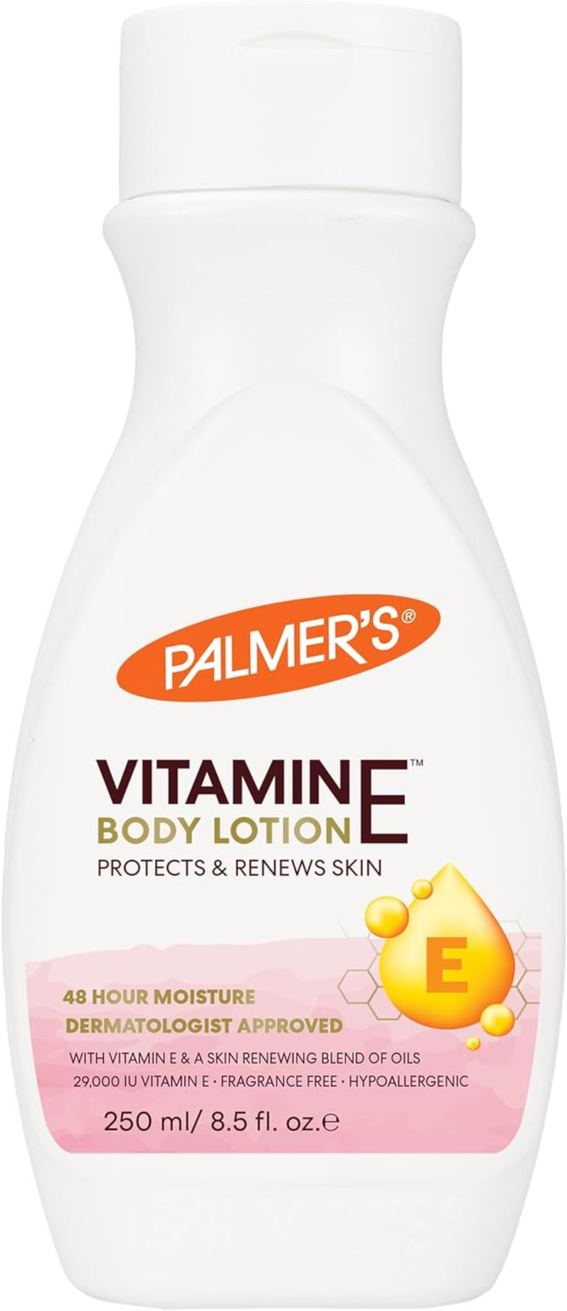 Palmer'S Natural Vitamin E Body Lotion 250Ml image number 2