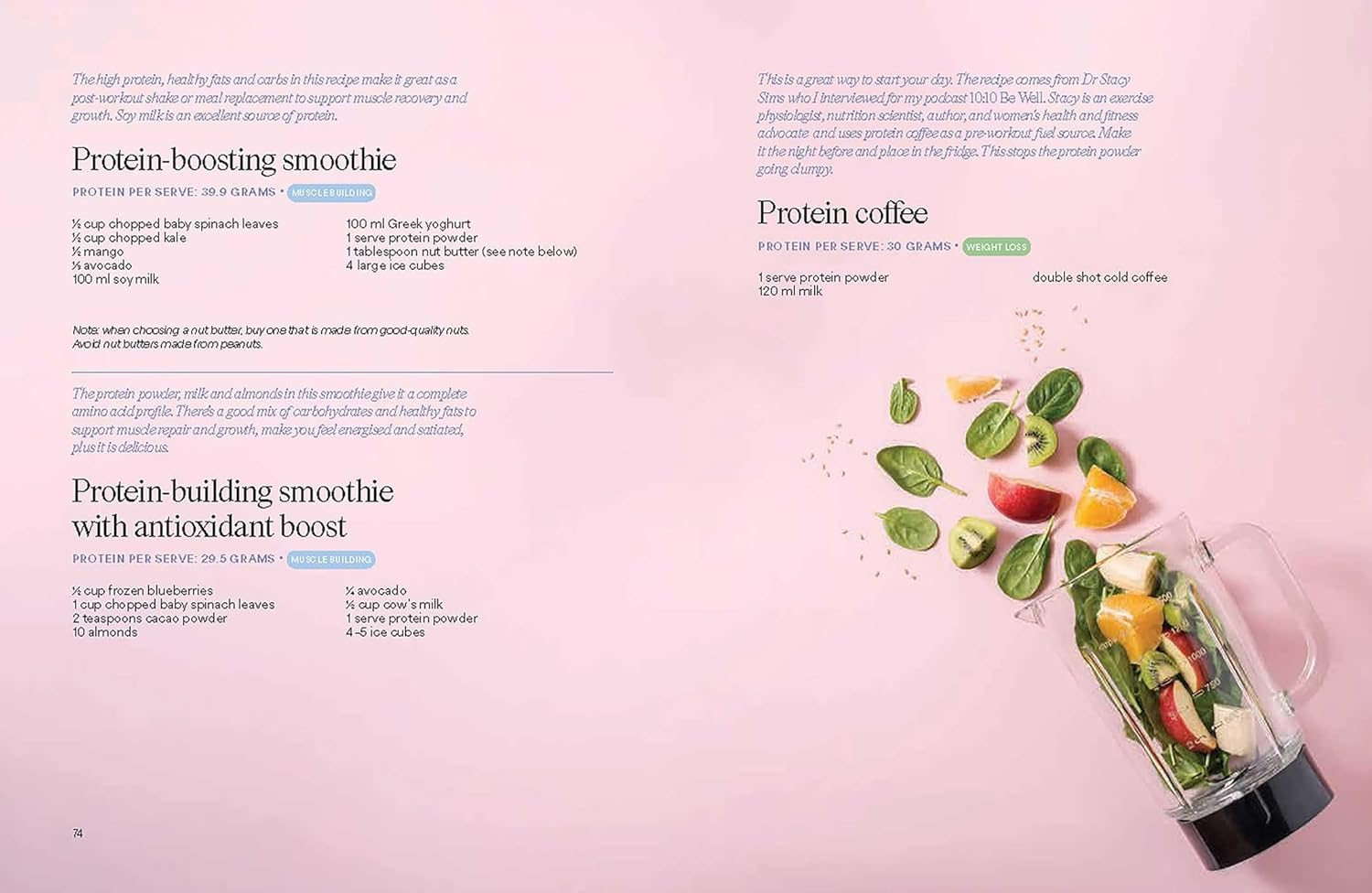 The Power of Protein: 150+ Recipes for Everyday Strength, Energy and Wellness image number 3