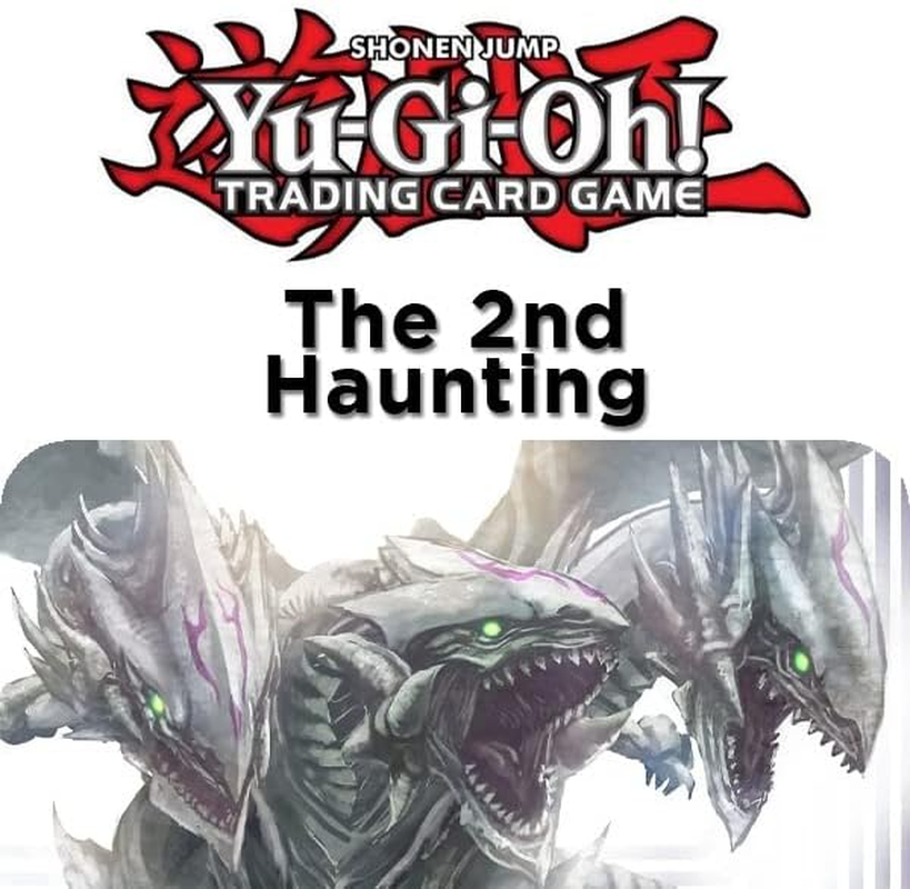 Ghosts from the past 2 the Second Haunting Boxed Set Yugioh image number 1