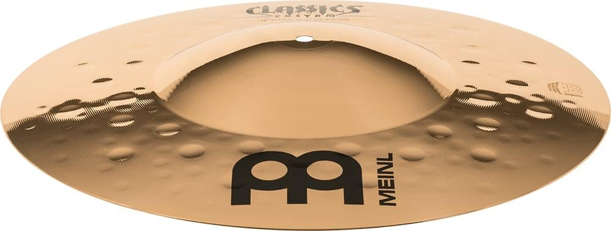 Meinl 18" Big Bell Ride Cymbal - Classics Custom Extreme Metal - Made in Germany, (CC18EMBBR-B) image number 2