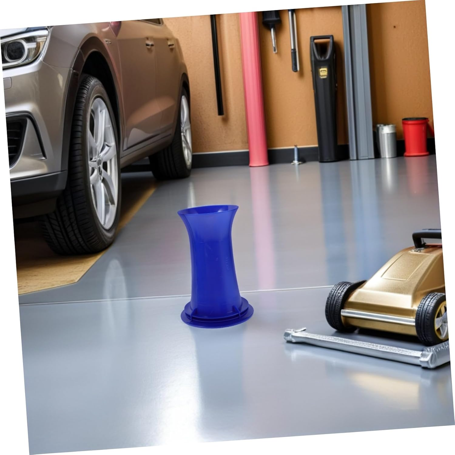 PERSELOSO 4Pcs Cabinet Accessory Speaker Port Tube for Car Speaker Voice Tube Outlets Multi-Use Plastic Blue image number 1