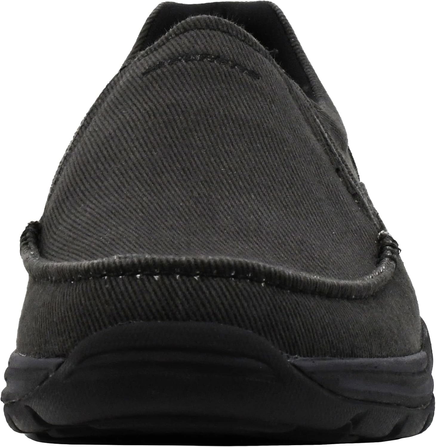 Skechers Men'S Expected Avillo Relaxed-Fit Slip-On Loafer Black/Black 11.5 image number 5