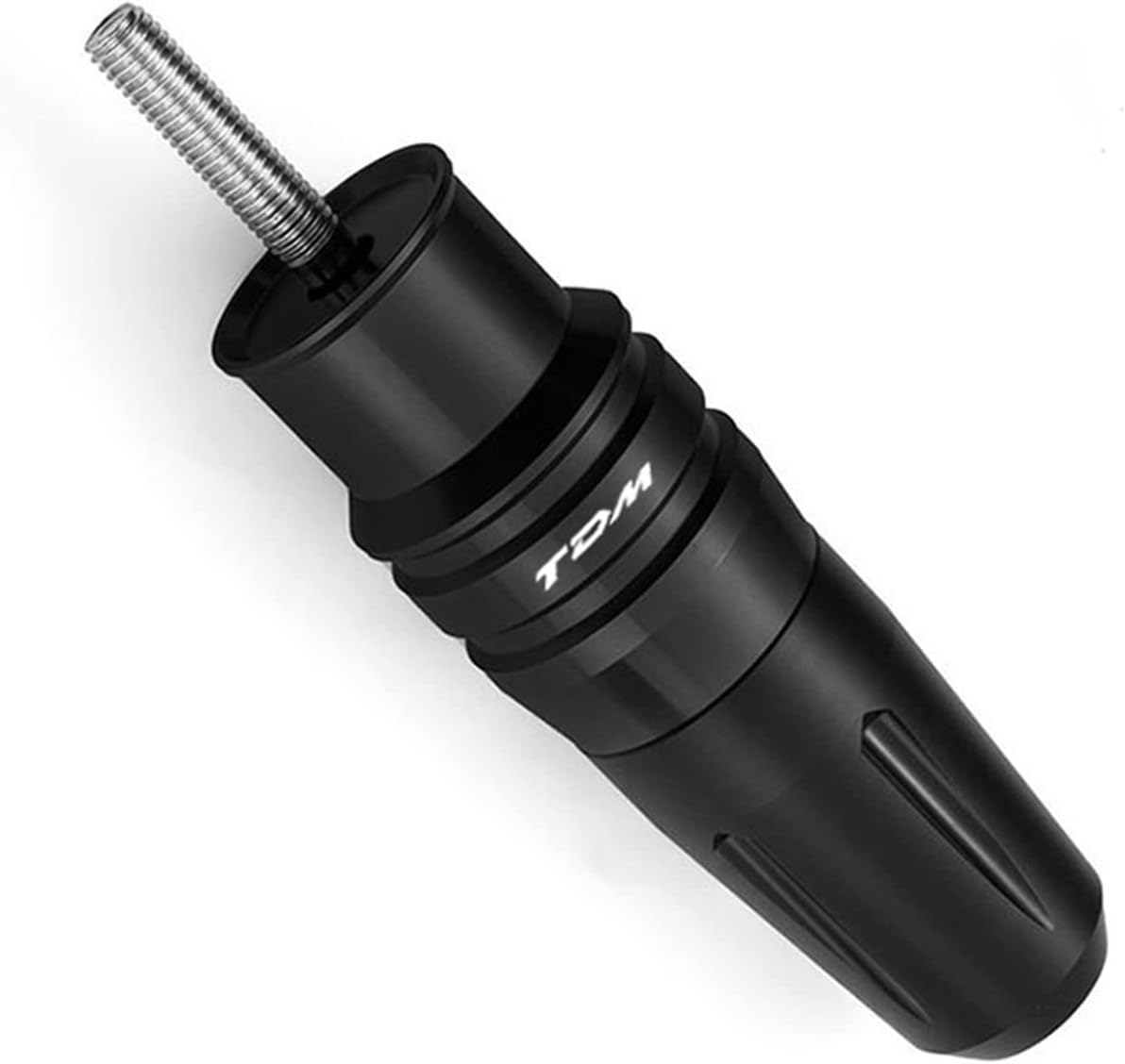 Motorcycle for Yamaha TDM900 TDM850 TDM 900 850 CNC Frame Crash Pads Exhaust Sliders Crash Protector Accessories (Color : 1 Piece Black)