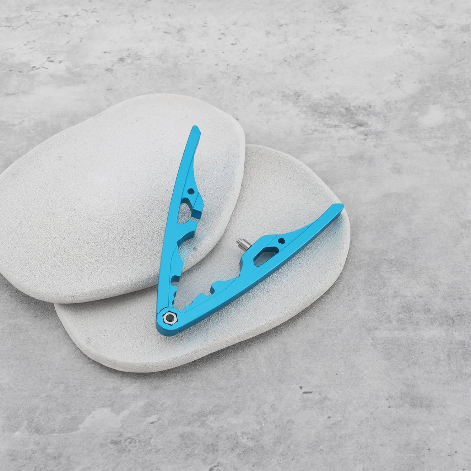 Create Idea RC Damper Pliers Model Car Shock Absorber Clamp 103X7Mm Compatible with Tam-Iya 42276 image number 4