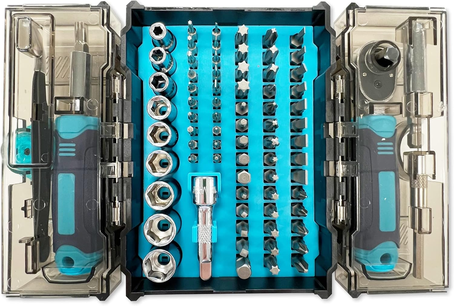 Eclipse Mini Socket & Bit Set 78Pcs image number 3