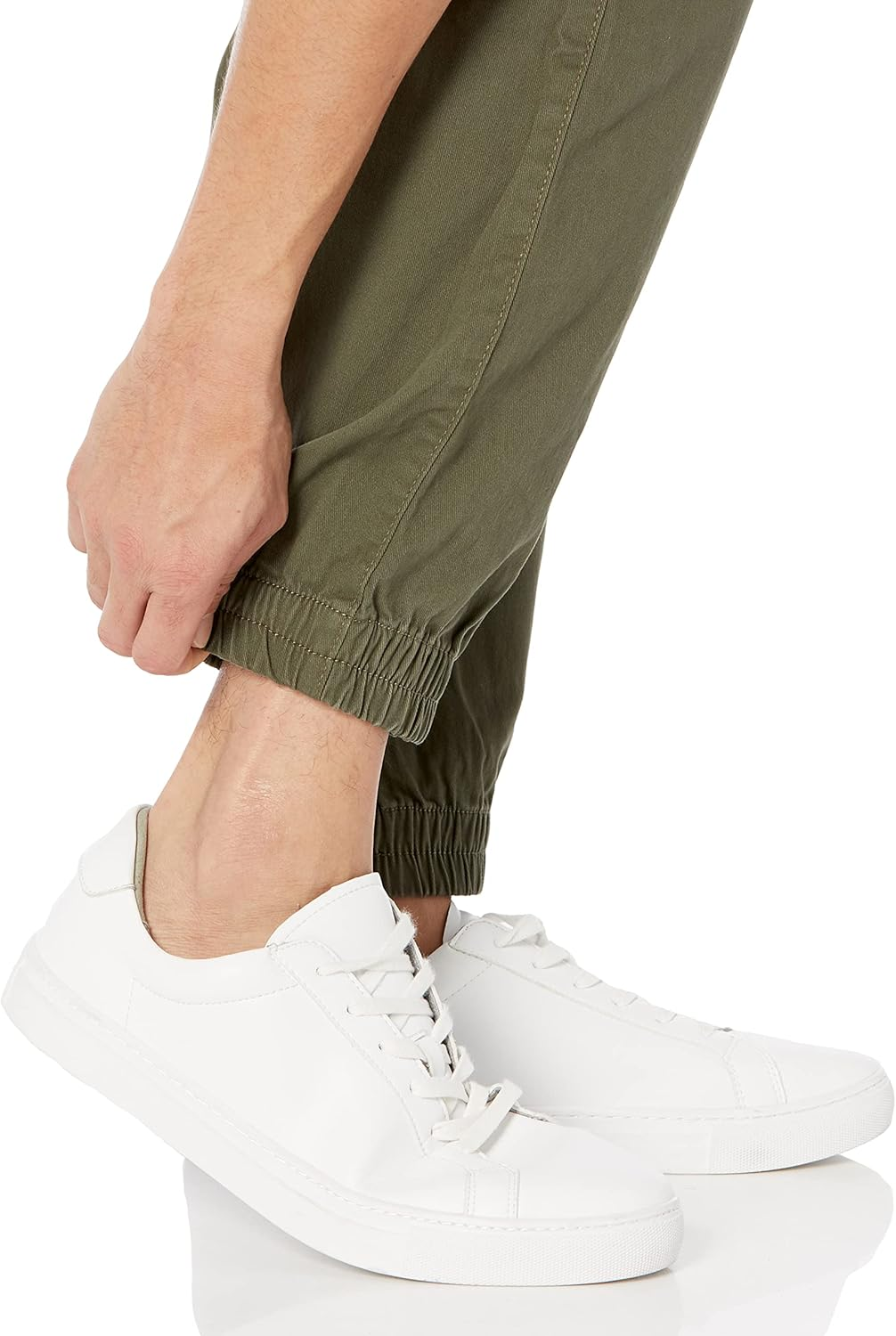 Amazon Essentials Joggers for Men, Cotton, Slim-Fit, Comfortable, Stylish image number 2