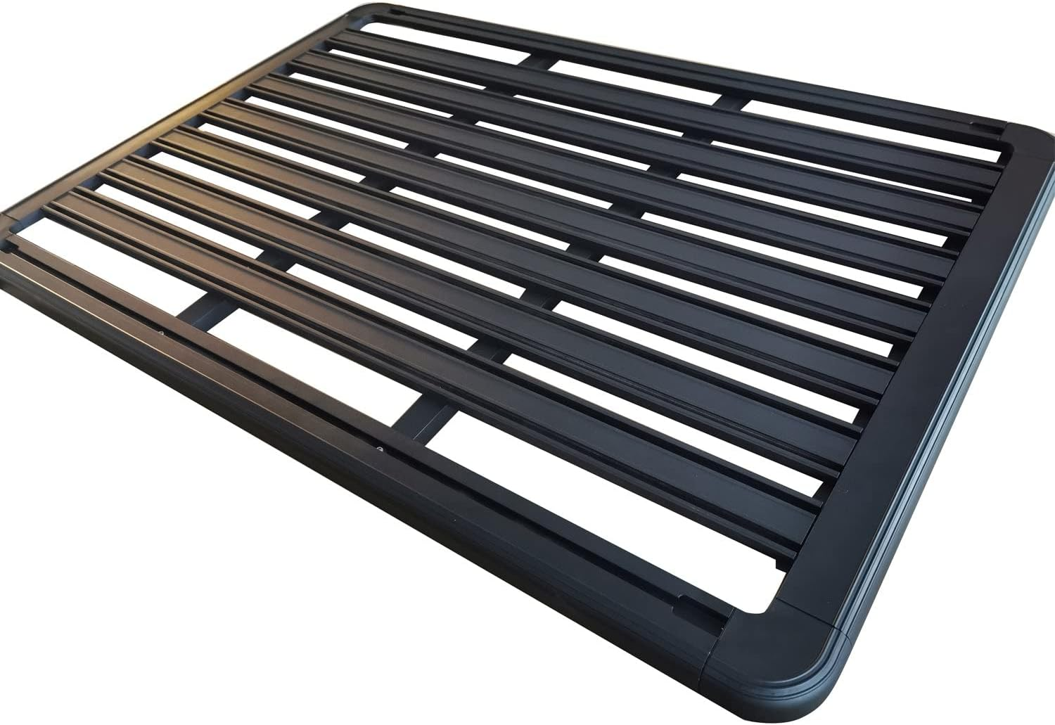 Extra Thick Heavy Duty 160X100Cm Car Roof Rack Aluminium Flat Tray Universal Carrier Ulock image number 1