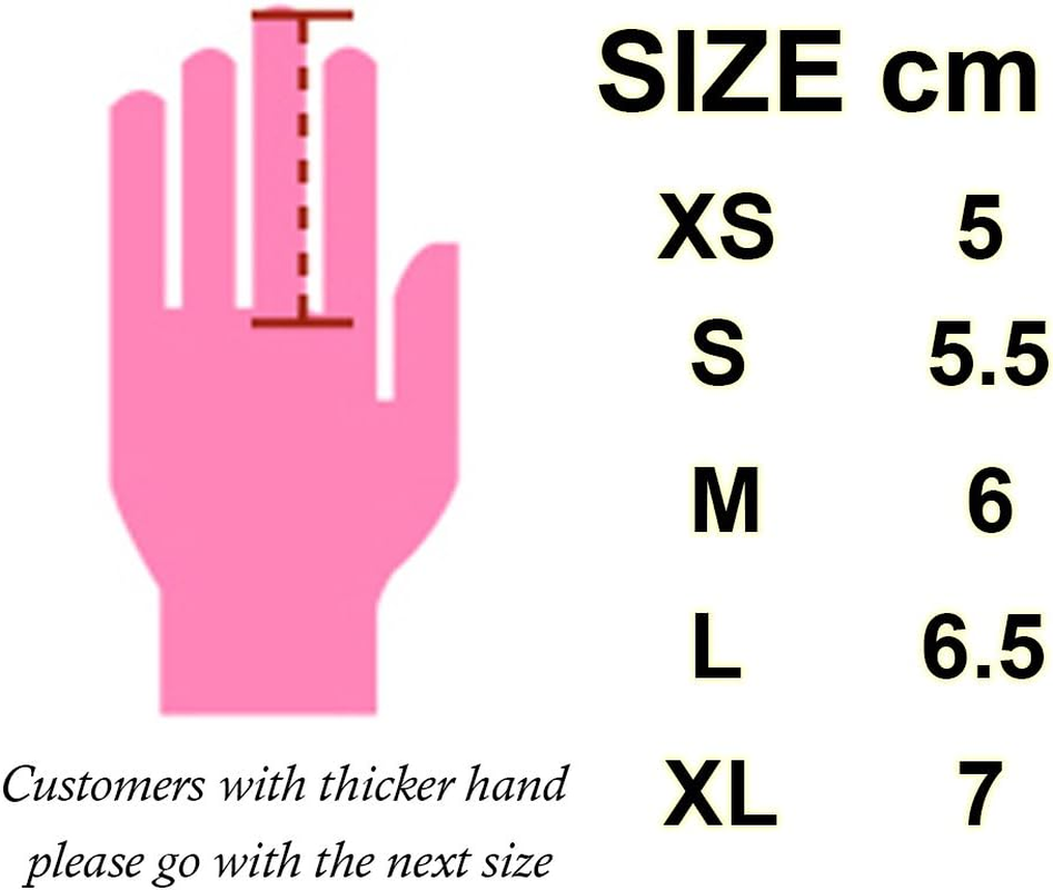 PGM Women'S Golf Glove One Pair (4 Color Options), Improved Grip System, Cool and Comfortable image number 2