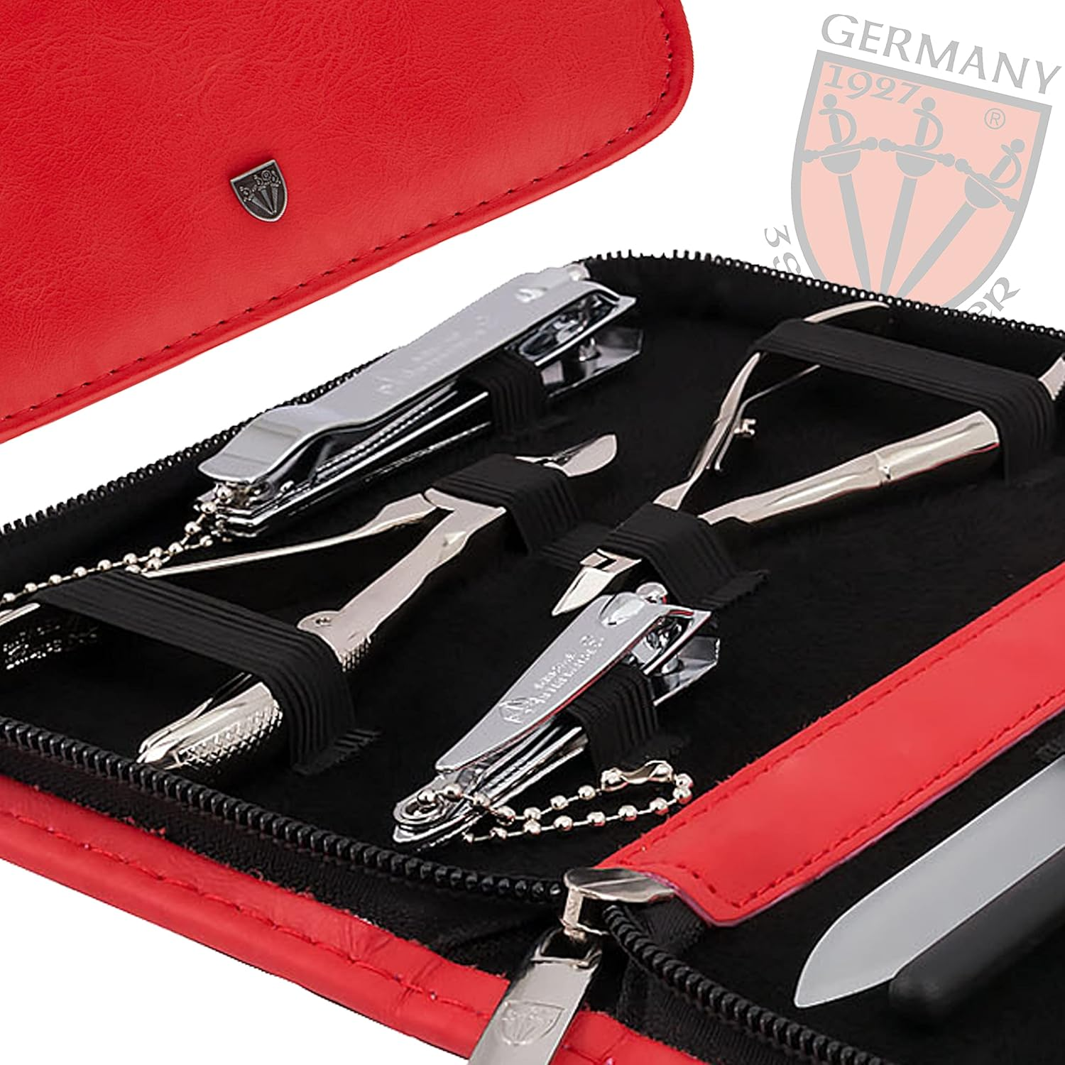 3 Swords Germany Manicure Pedicure Set, Made in Germany/Solingen image number 2