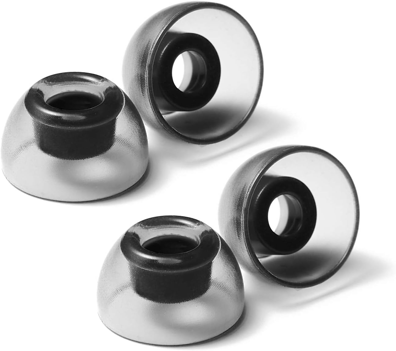 AZLA Sednaearfit Crystal 2 Pairs (Size MS) Replacement Earbud Tips Eartips for TWS image number 5