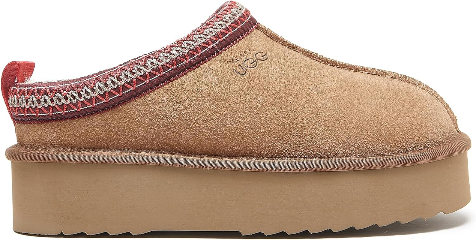 Cooper Platform - Men'S Women'S Unisex 4Cm Platform Slip-On Slipper - Australian Merino Sheepskin