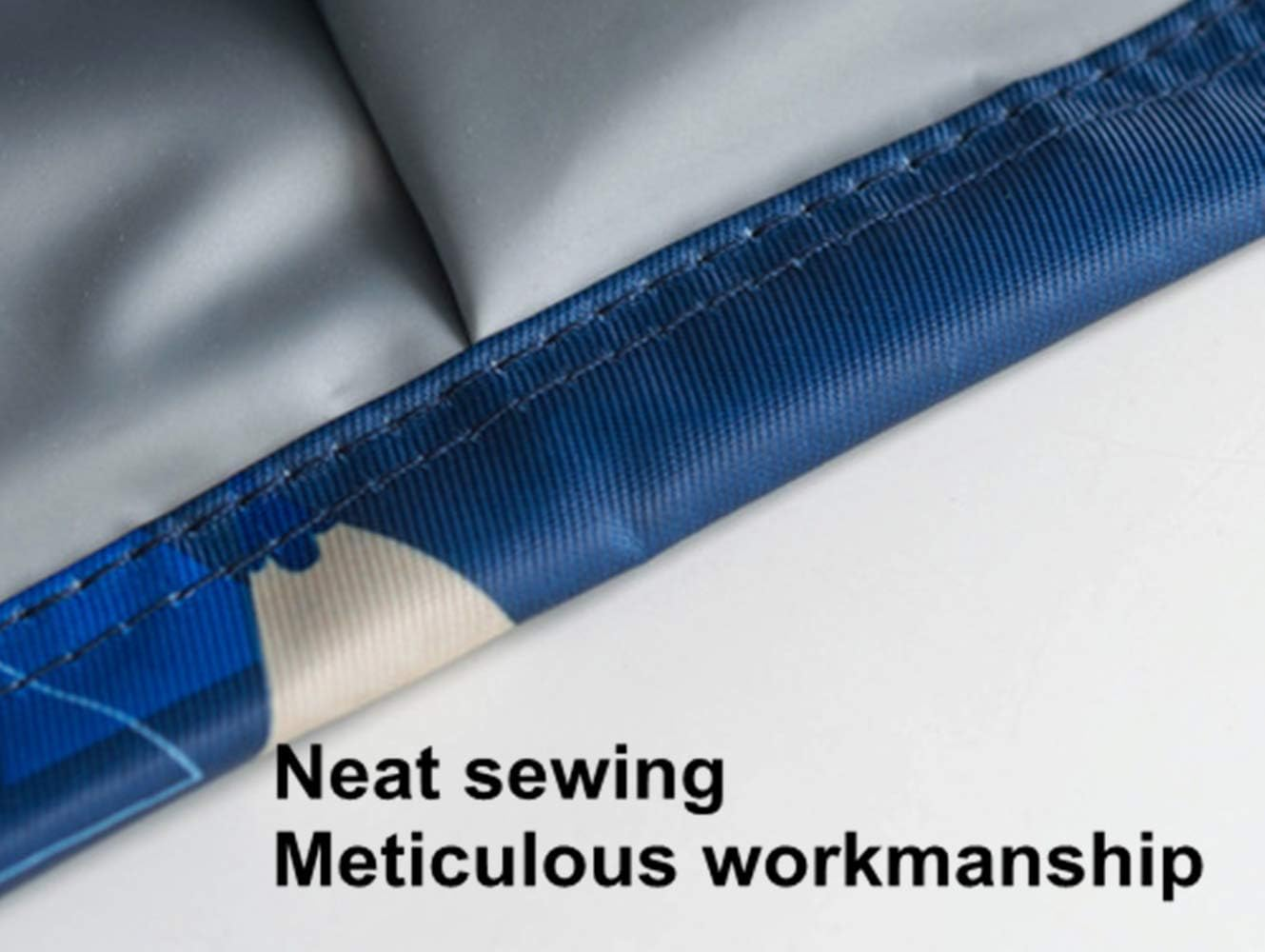 Collapsible Foot Spa Basin Water Bucket, Portable Travel Camping Foot Bath Tub for Soaking Feet (24L (811 Ounce), Dark Blue with Pumice Stone) image number 5