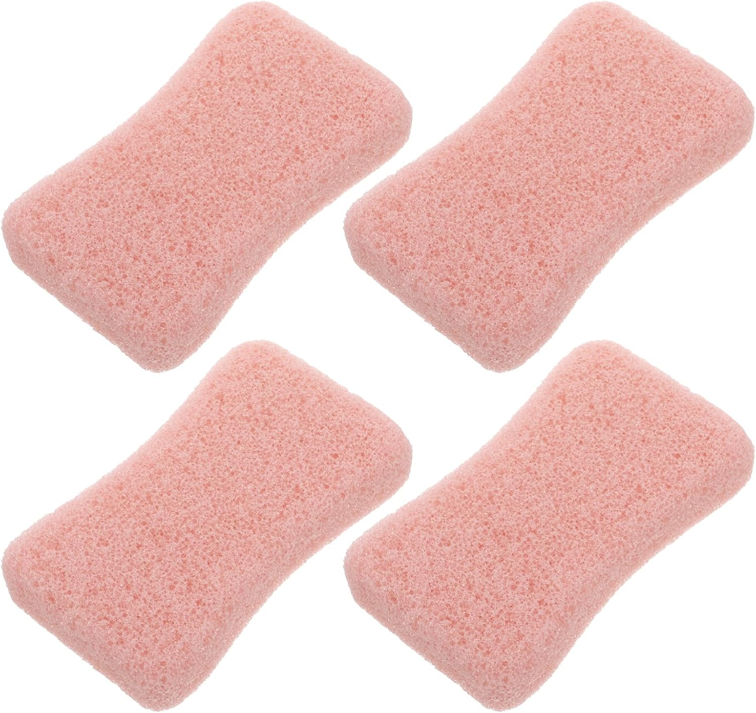 4Pcs Foot Care Pedicure Tools Exfoliating Pumice Stone Foot Peel Callus Remover Scrubber image number 4