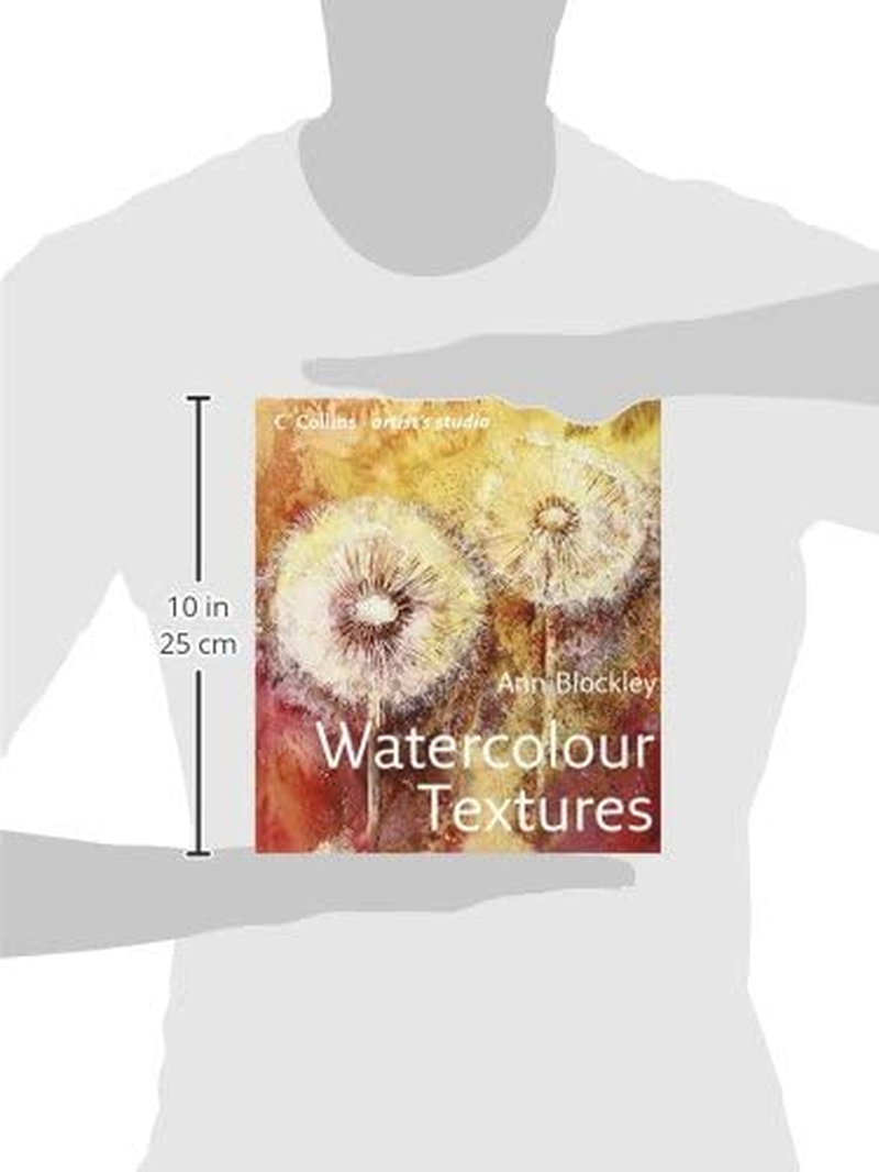Watercolour Textures (Collins Artist&rsquo;S Studio) image number 3