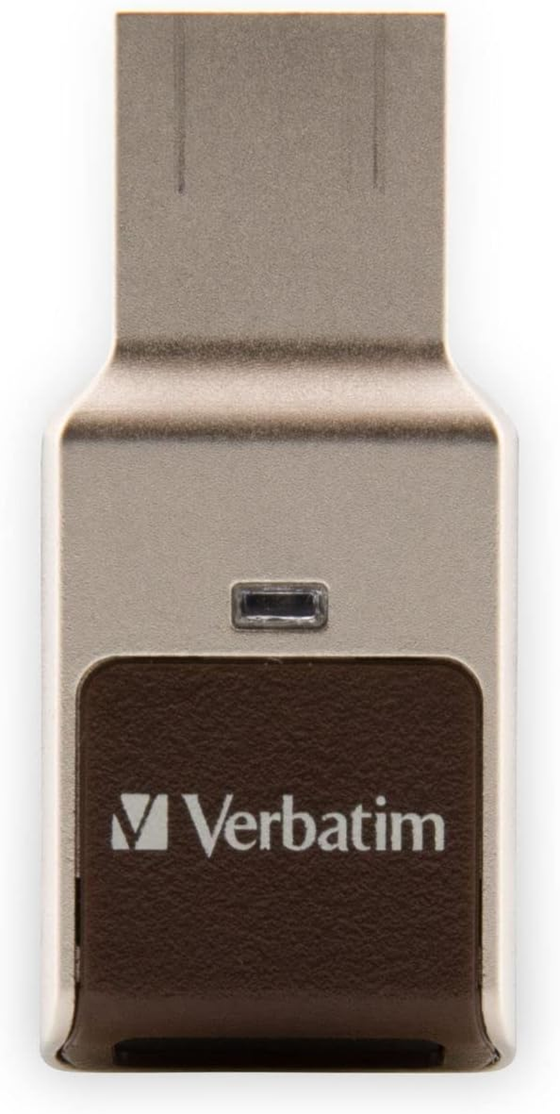 Verbatim Store'N'Go Secure Fingerprint USB 3.0 Drive 64GB image number 2