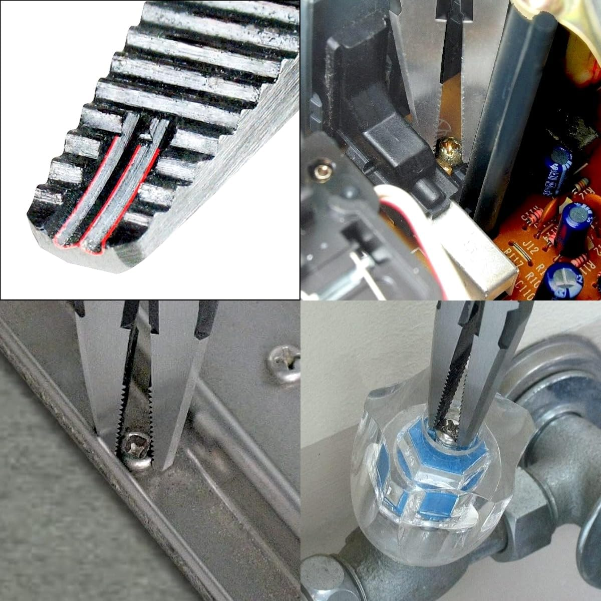 Vampliers Vampire Professional Tools International VMPVT-001-7LN 7LN, 7.5" Long Nose