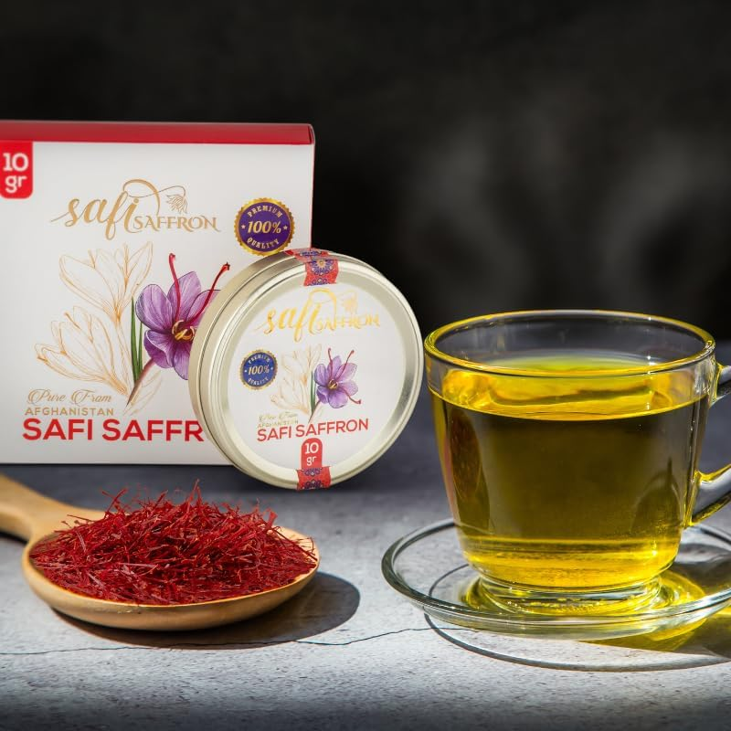 Premium Quality Saffron Threads 2 Grams| Awarded among 300 Types of Saffron | 100% Pure & Grade A+ | All Natural Red Zafran, Azafran, Kesar | Superior Spice for Paella, Tea, Any Foods image number 5