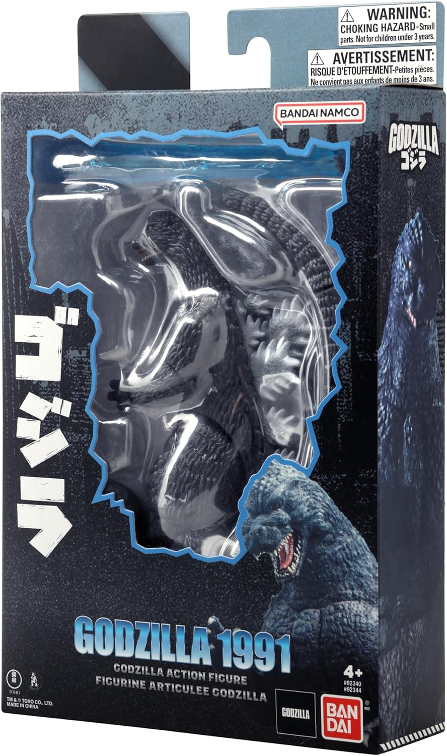BANDAI Godzilla Action Figure - Godzilla (1991) image number 6