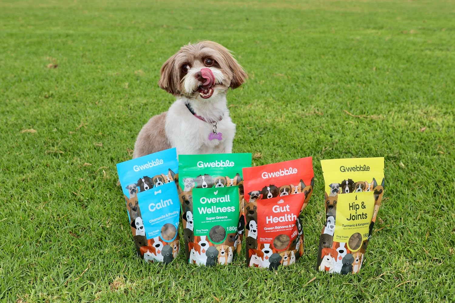 Dog Treats, Vet Approved Dog Food Treats for Overall Wellness, 100% Aussie Poultry Meat, All Natural with Health Benefits. image number 1