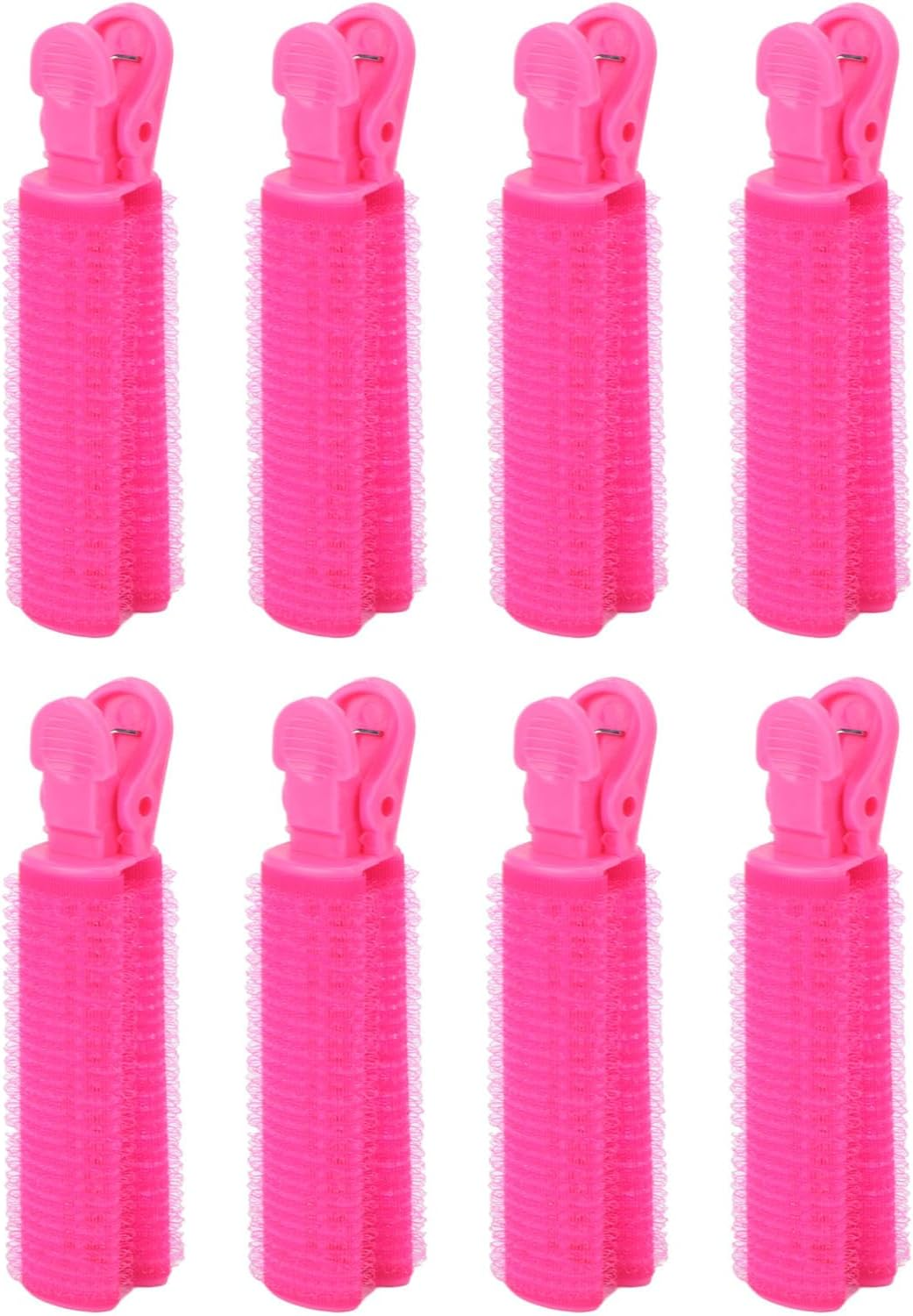 8 PCS Volumizing Hair Clips, Instant Heatless Bang Fluffy Root Clips, Volume Clips for Curly Roots Hair Roller Volume Hair Styling Tool for Kids Girls Women image number 2