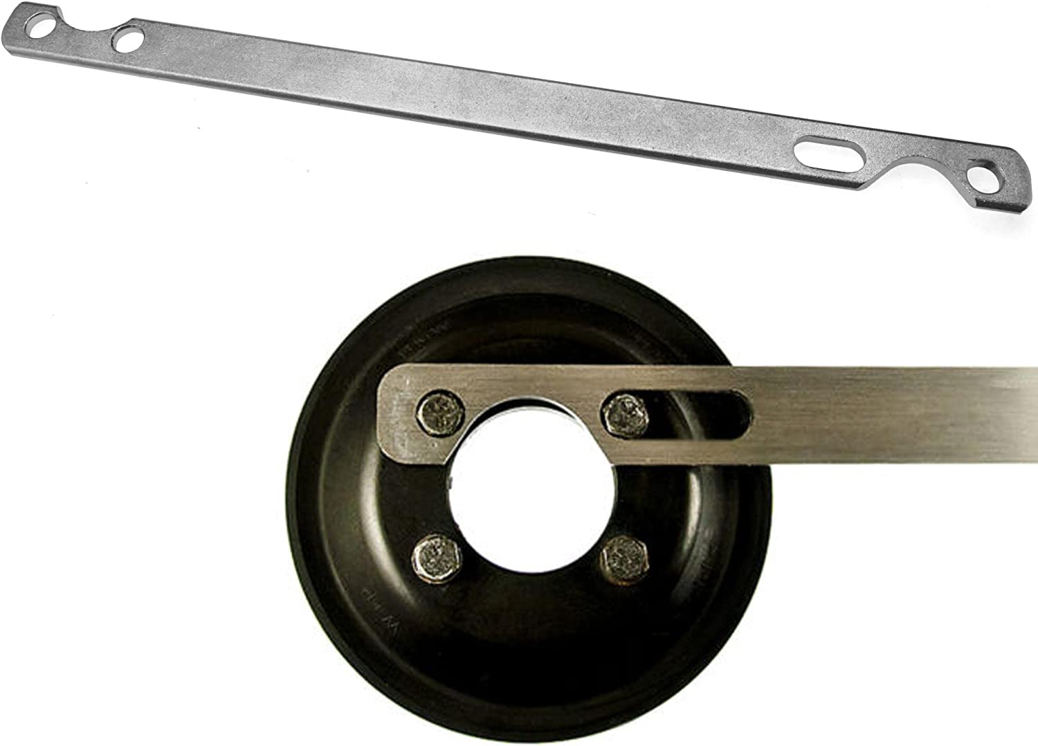 SING F LTD Water Pump Pulley Hub Clutch Fan Holding Tool Removing Viscous Fan Compatible with M10 M20 M30 M40 M44 M50 M52 M52TU M54 M56