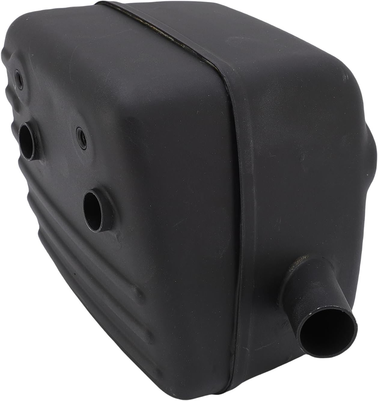 Jectse Premium Steel Concrete Cut off Saw Muffler, Noise Reduction Exhaust Muffler Replacement for K1250 K1260 K1270, Heavy Duty Construction Workers image number 6