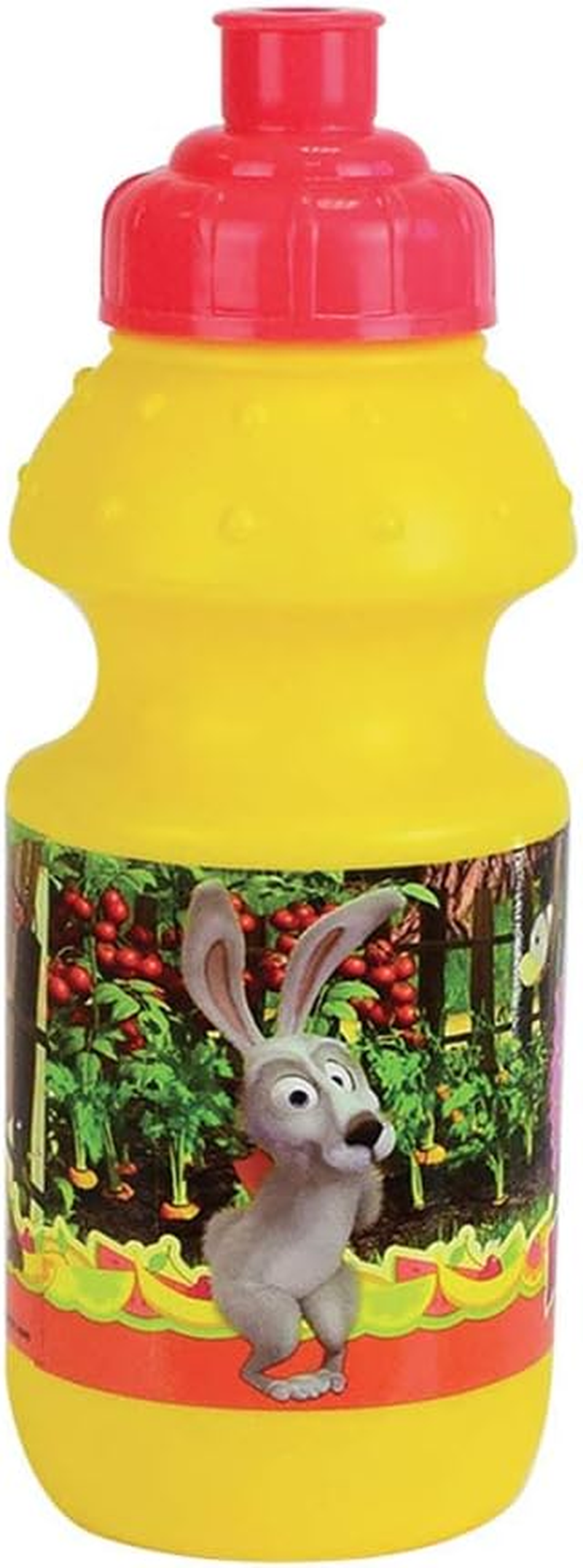 FUN HOUSE 005845 Misha & MICHKA Children'S Drinking Bottle Unisex Yellow, MM image number 2