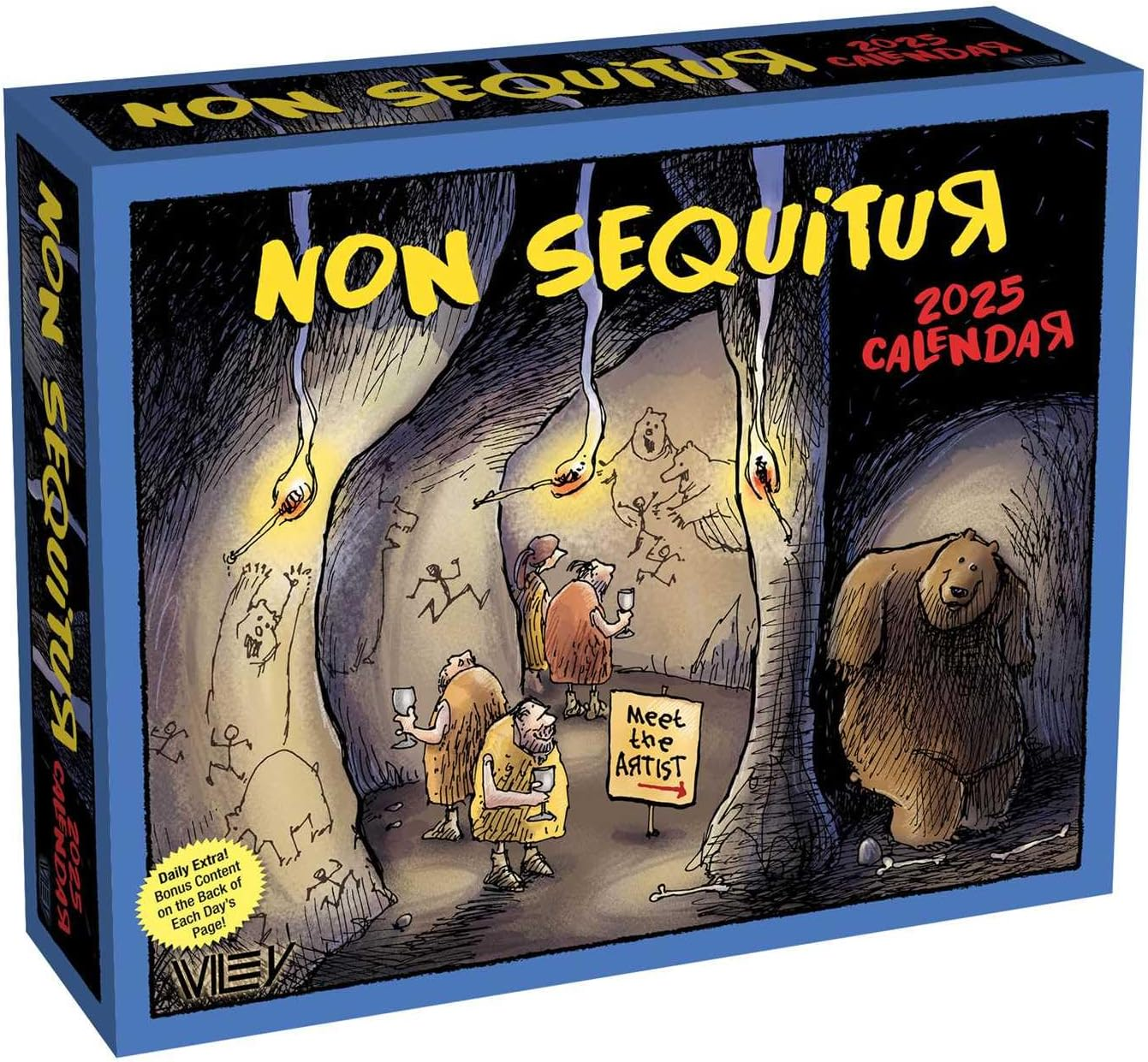 Non Sequitur 2025 Day-To-Day Calendar
