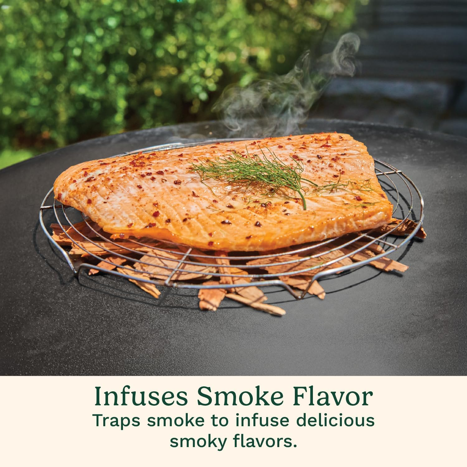 Cuisinart Bonus, 12.25" Melting Dome and Wire Rack