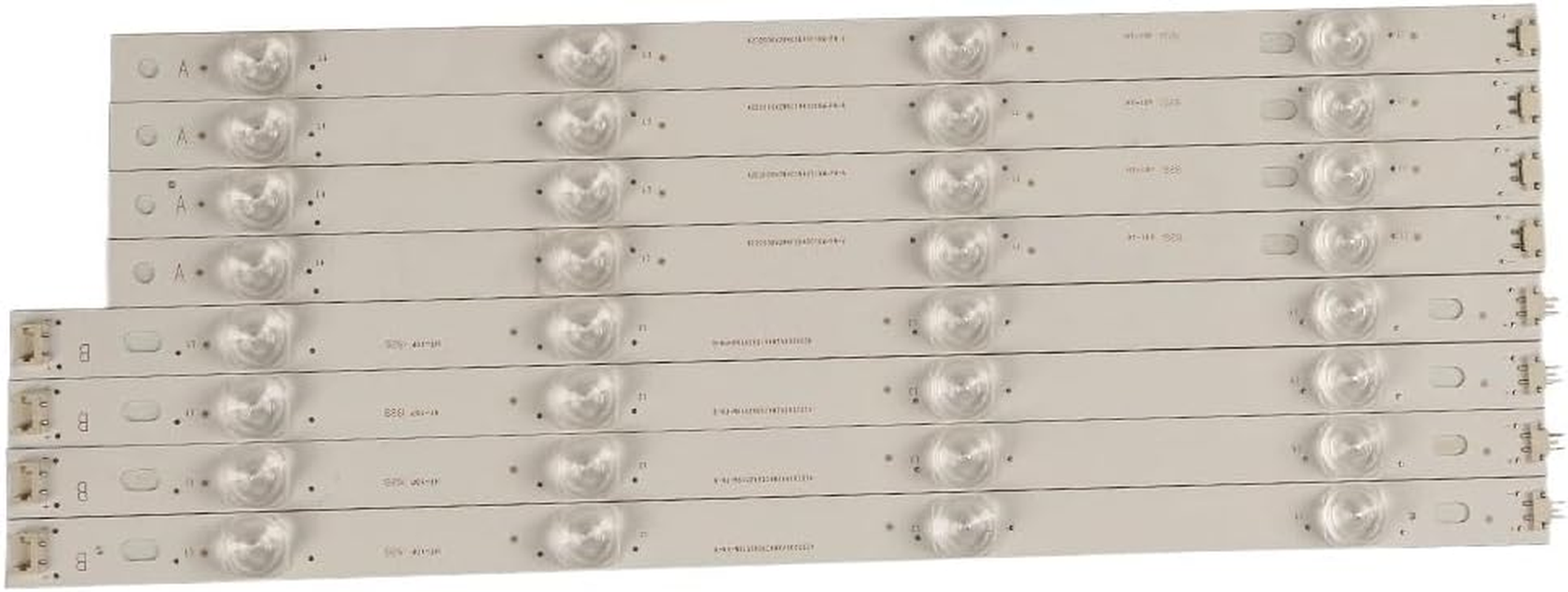 1/3TV LED Backlight Strip Bar Fit for LG 42LB3910 42LF620V 6916L-1709A 42LB5510-CC 42LB5610-CD 42LY320C-CA 42LB5520-CA(1TV(8PCS)) image number 1