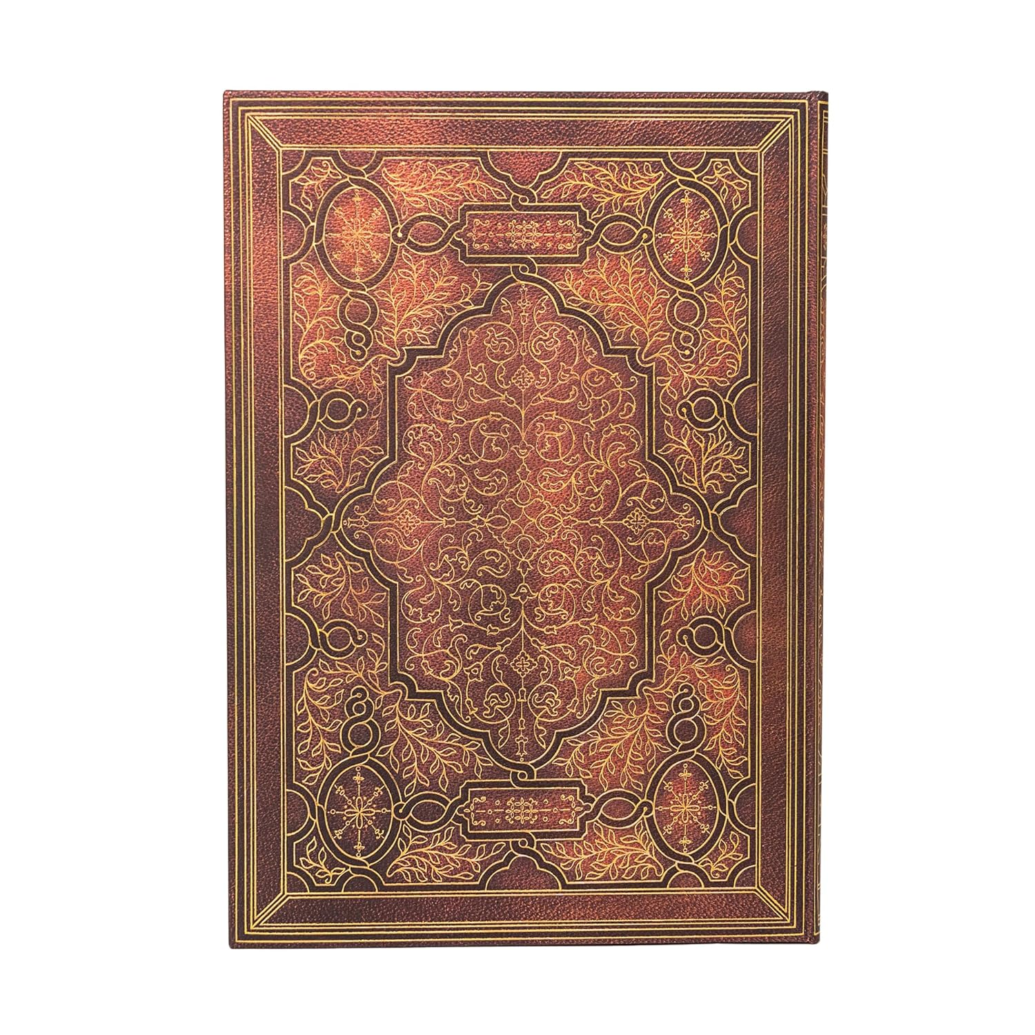 Iron Horse (Pacifica) Grande Lined Hardback Journal (Elastic Band Closure)