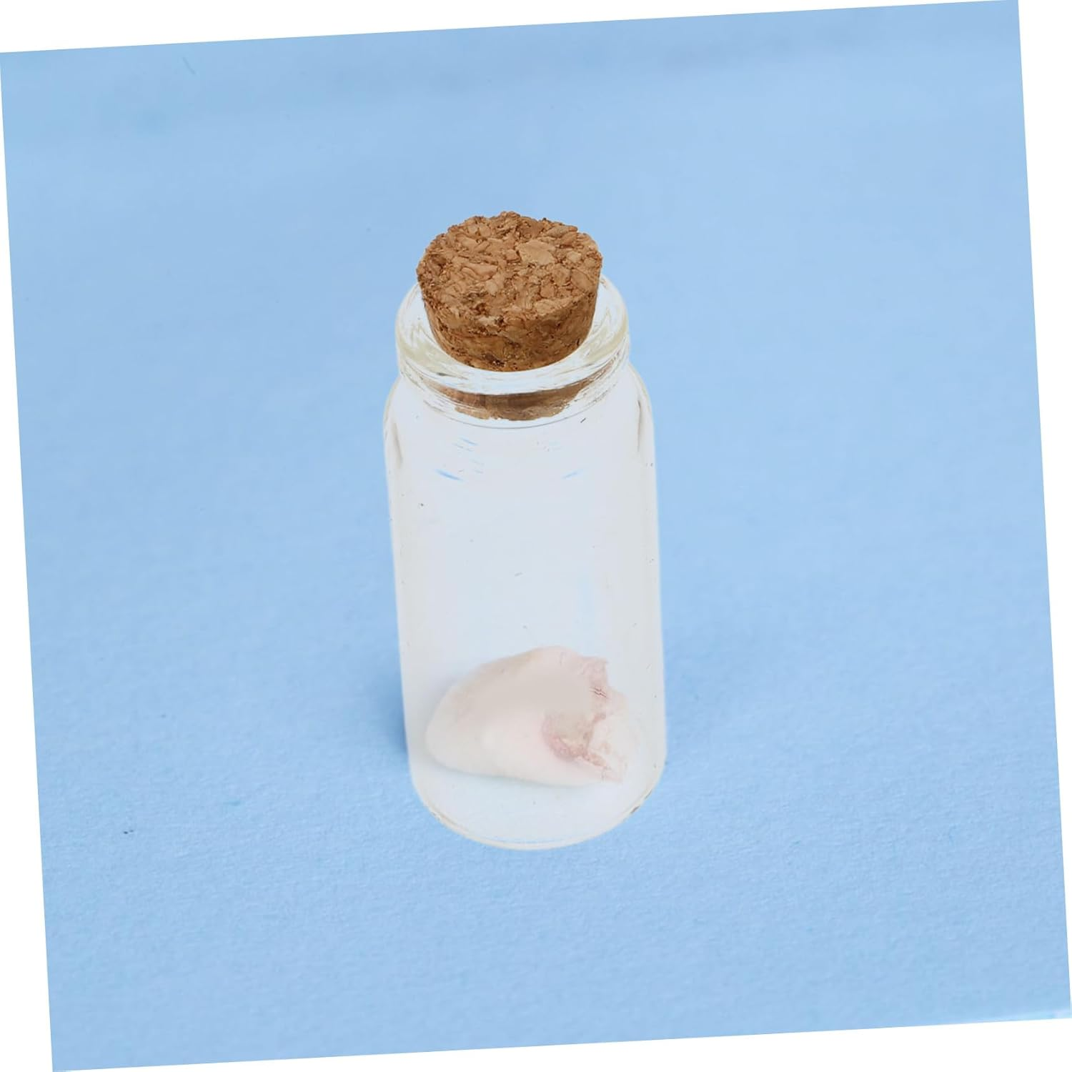 Baby Keepsake Box Fetal Hair and Umbilical Cord Storage 2 Lanugo and Baby Tooth Bottles Red Diy Preservation Set for Newborn Memory image number 1