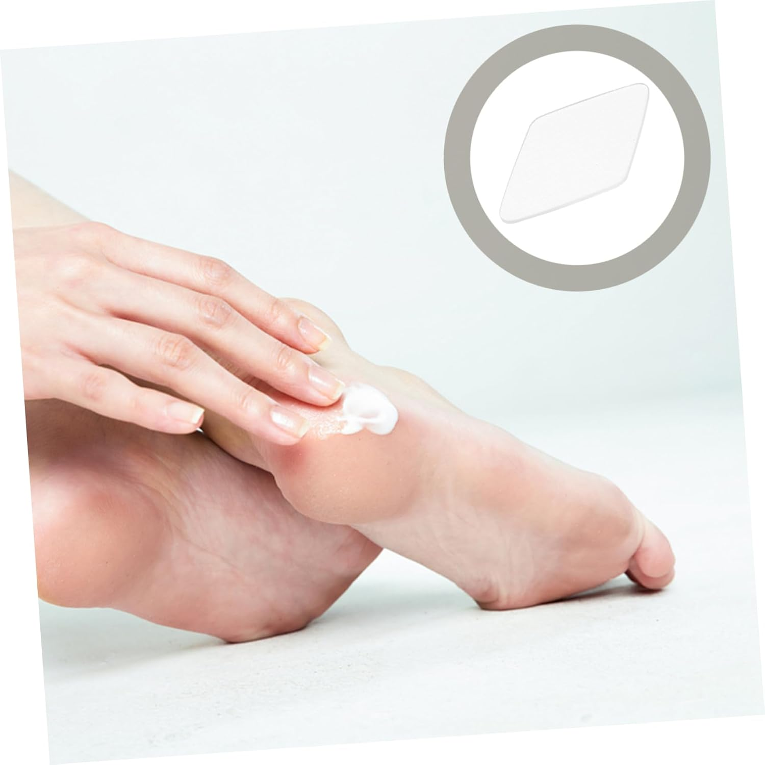 Foot Care Tool Glass Foot File Ergonomic Design Easy to Hold for Callus Dead Skin Removal image number 2