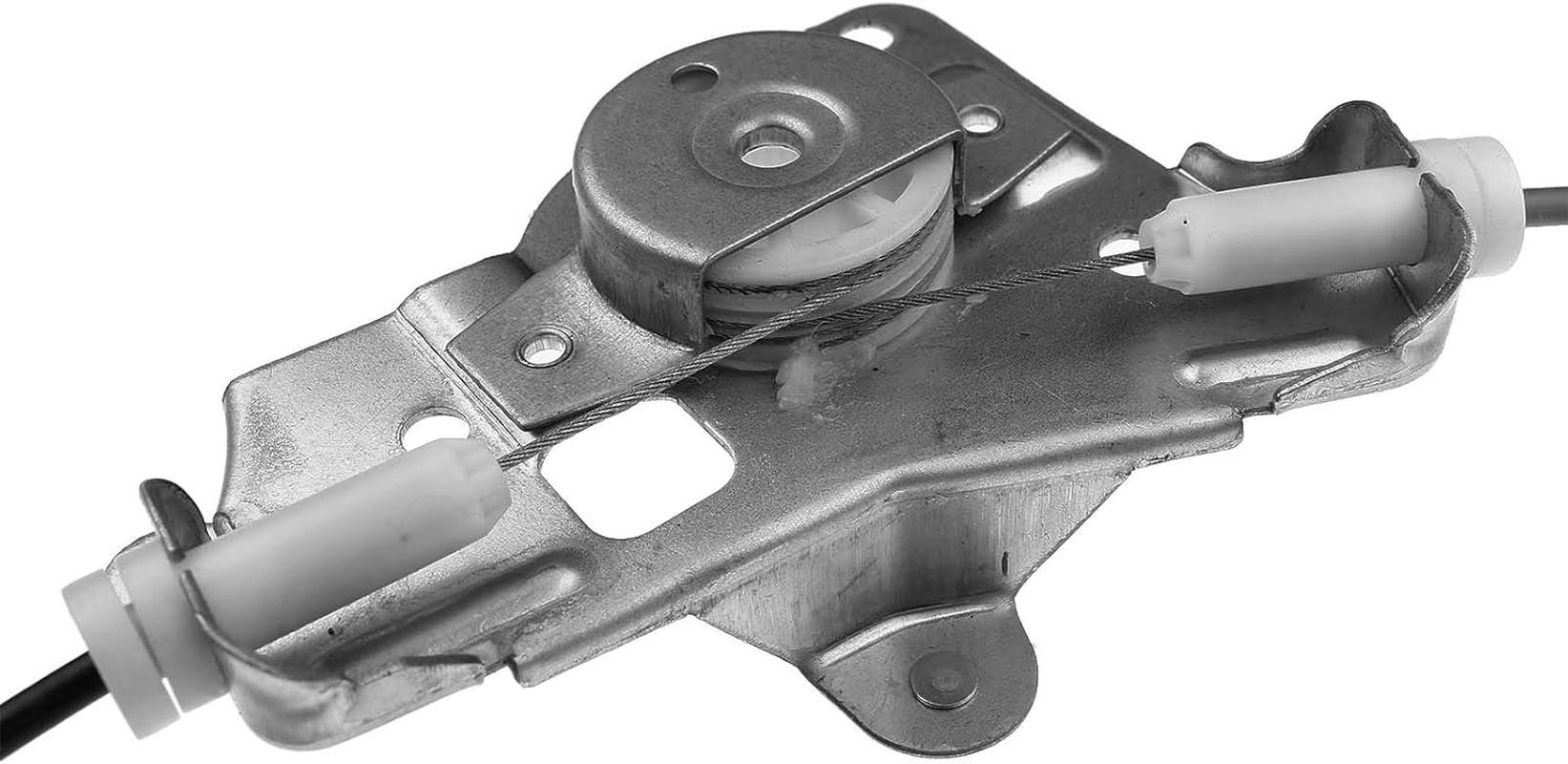 A-Premium Window Regulator without Motor Compatible with Hyundai Accent 2000-2005 Rear Passenger Side image number 3