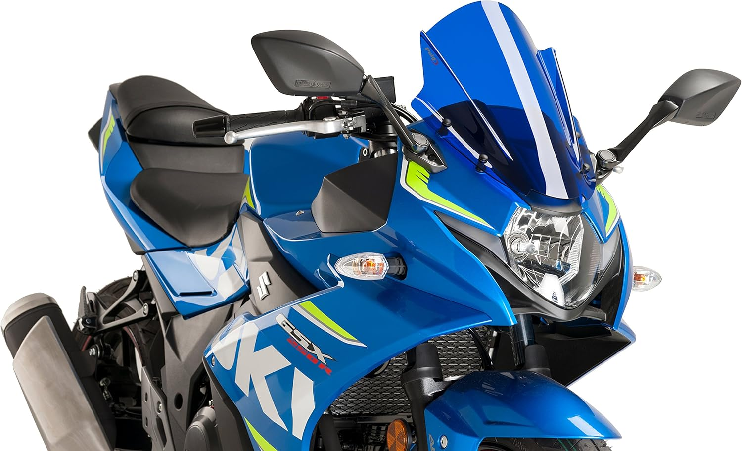 Puig 9722C Racing Screen Carbon Look