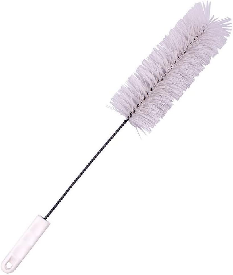 Appetito Large All Purpose Bottle Brush - White