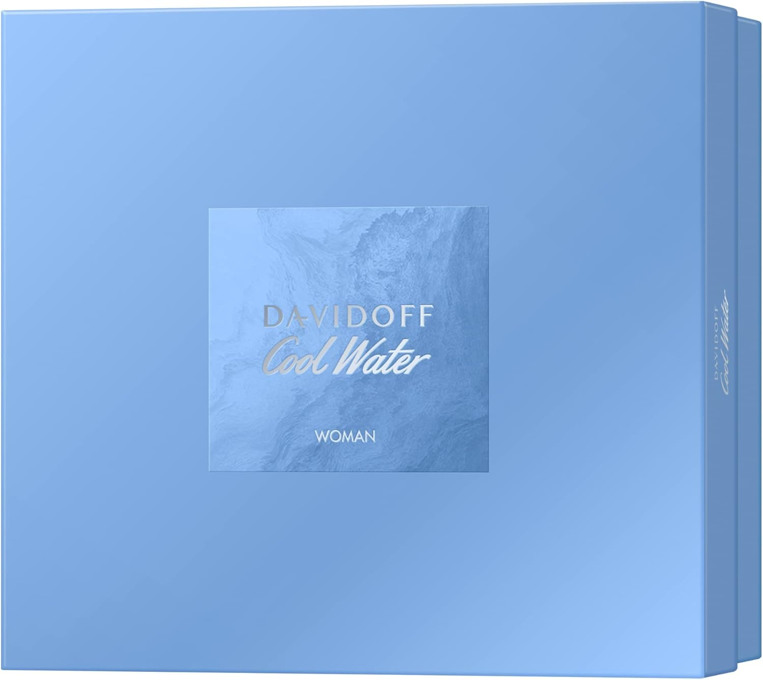 Davidoff Women'S 3-Pc. Cool Water Woman Eau De Toilette Festive Gift Set