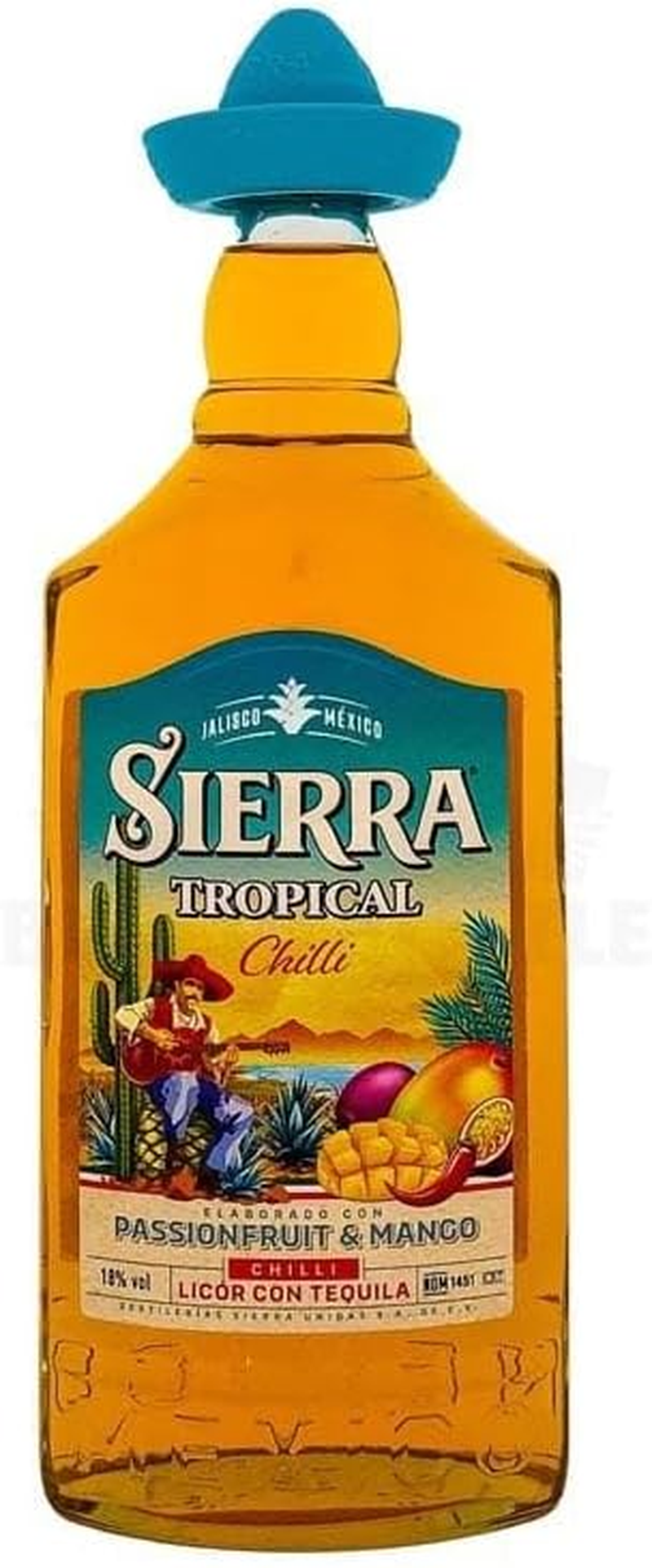 Sierra Tequila Tropical Chilli 700Ml