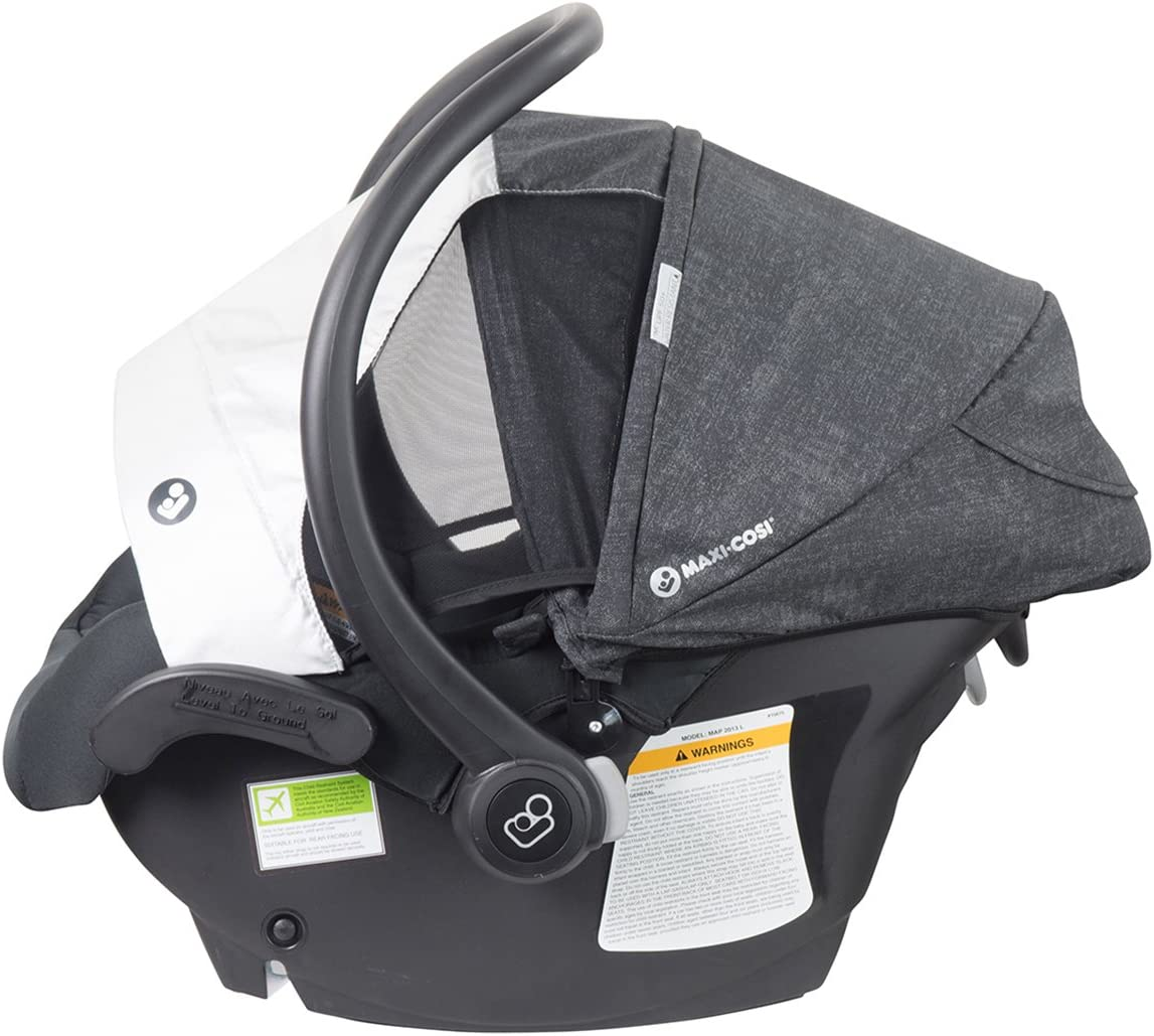 Maxi Cosi Mico plus Infant Carrier - Nomad Black image number 3