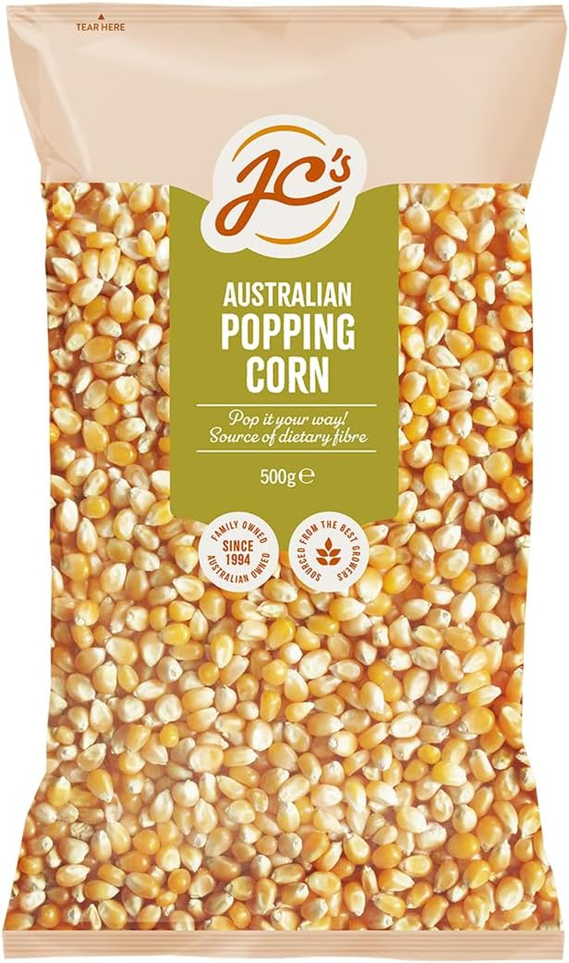 J.C.'S Quality Foods Australian Popping Corn image number 3