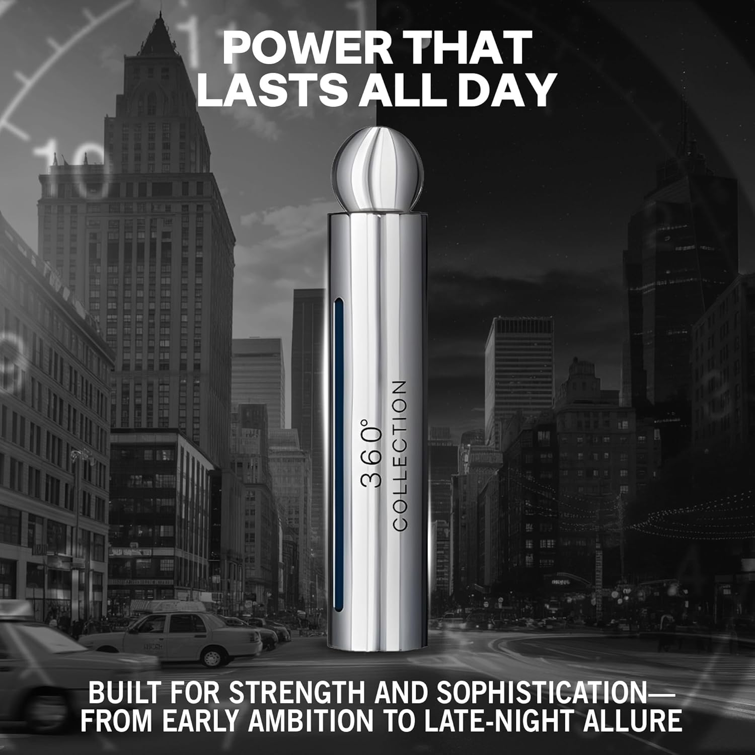 Perry Ellis 360 Collection EDT Spray, 100Ml image number 3