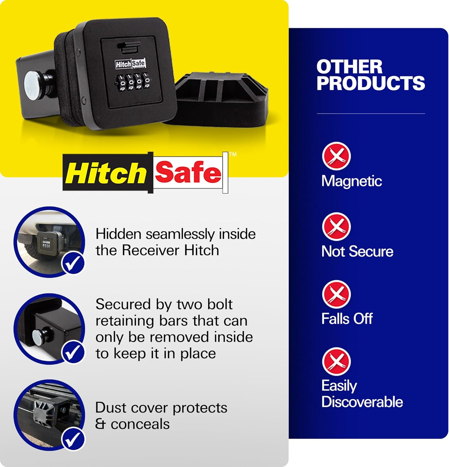 HS7000T Key Vault, Black image number 2