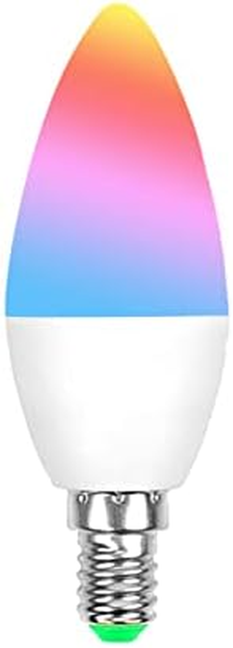 Homekit E12 Wifi Smart RGBCW Bulb Works with Homekit Siri Voice Control image number 2
