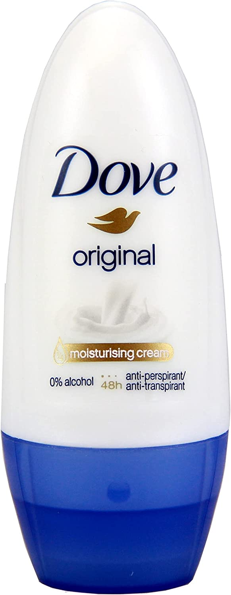 Dove Original Roll on Deodorant 50 Ml image number 2